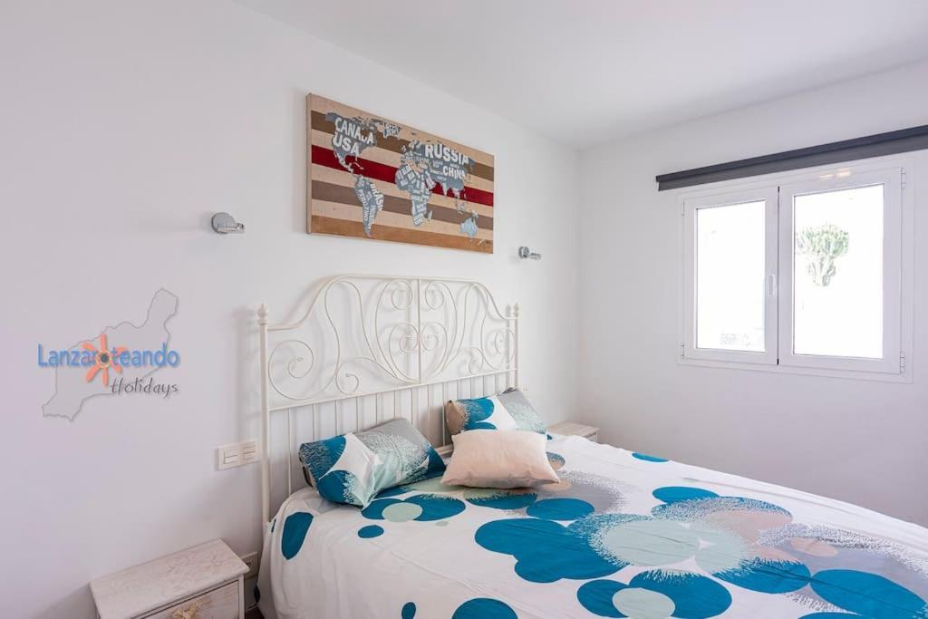 Vivienda Vacacional Casa Las Cucharas Costa Teguise Bagian luar foto