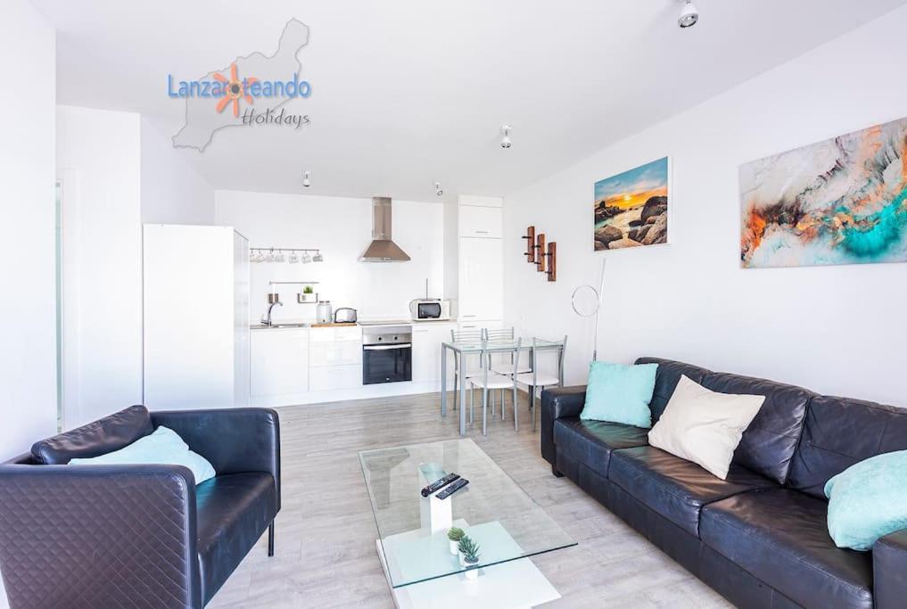 Vivienda Vacacional Casa Las Cucharas Costa Teguise Bagian luar foto