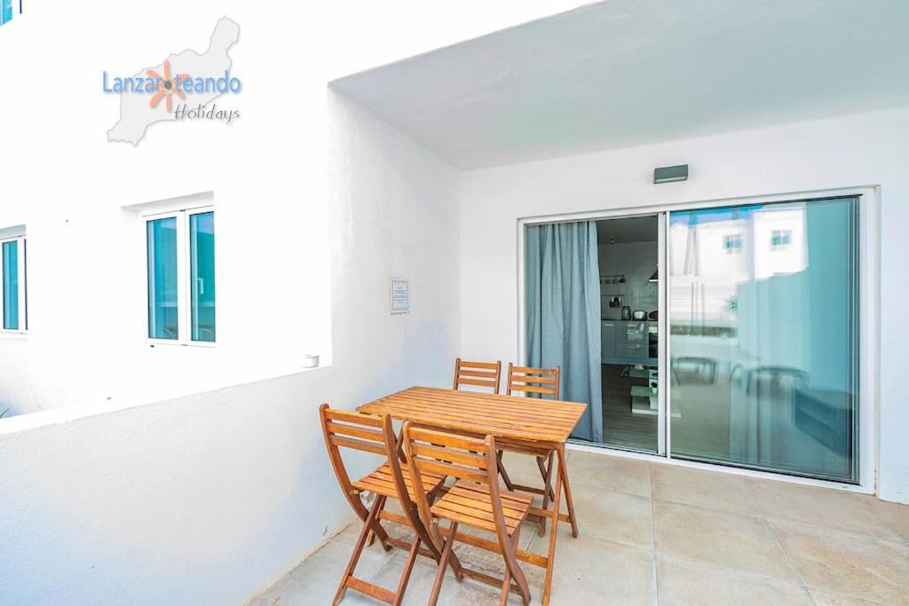 Vivienda Vacacional Casa Las Cucharas Costa Teguise Bagian luar foto