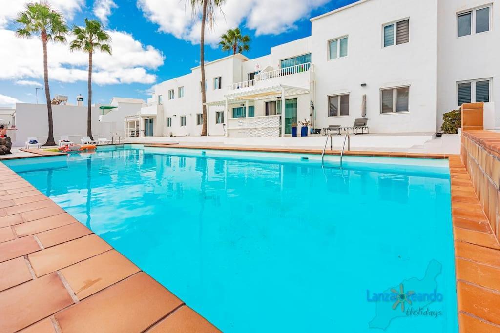 Vivienda Vacacional Casa Las Cucharas Costa Teguise Bagian luar foto