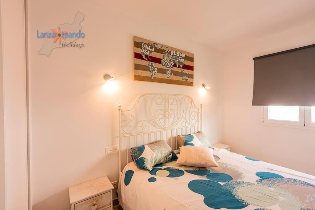 Vivienda Vacacional Casa Las Cucharas Costa Teguise Bagian luar foto
